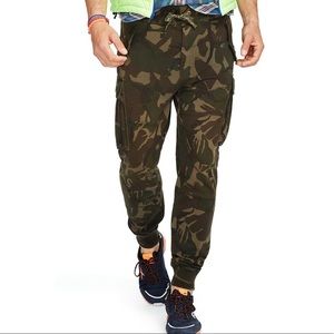 Polo Ralph Lauren Camo Joggers